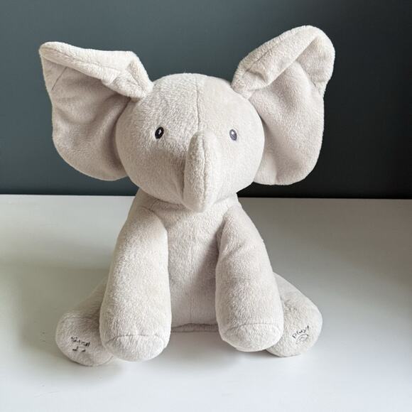 Baby‎ Gund Animated Talking Singing Flappy the Elephant Stuffed Animal Plush Toy - Picture 9 of 12